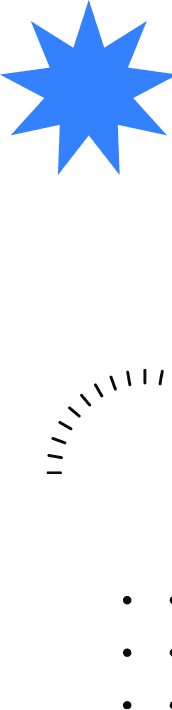 Decorations for background