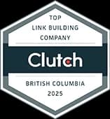 Clutch — Top Link Building Company, British Columbia 2025