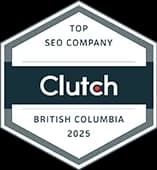 Clutch — Top SEO Company, British Columbia 2025