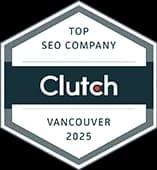 Clutch — Top SEO Company, Vancouver 2025