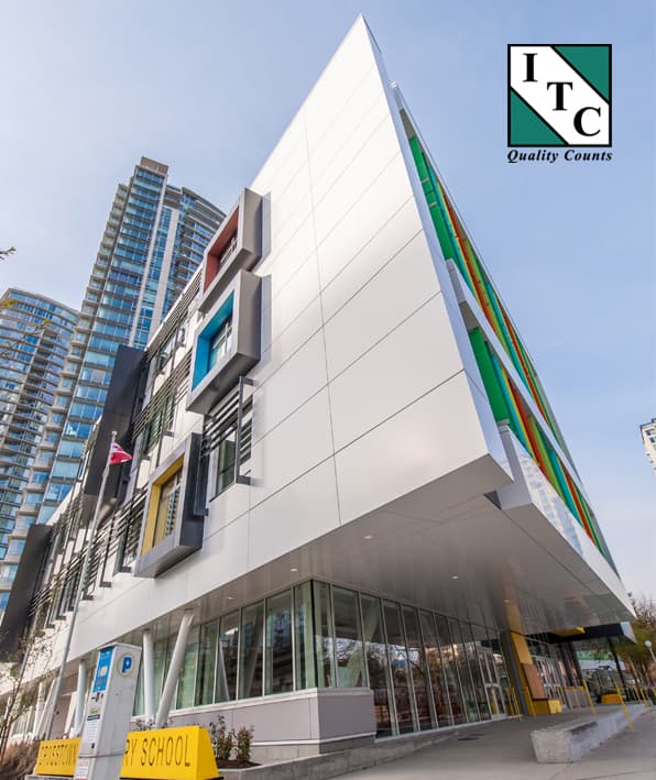 This is a design related to ITC Construction
