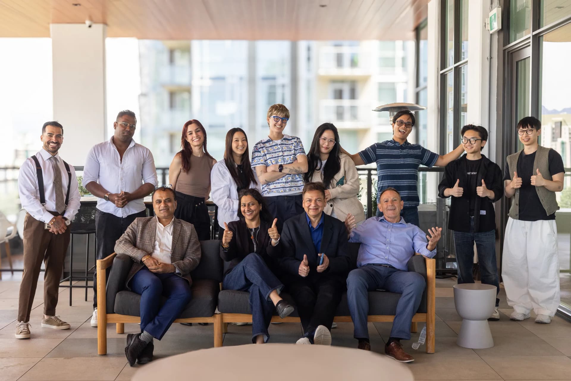 The Nirvana Canada team.