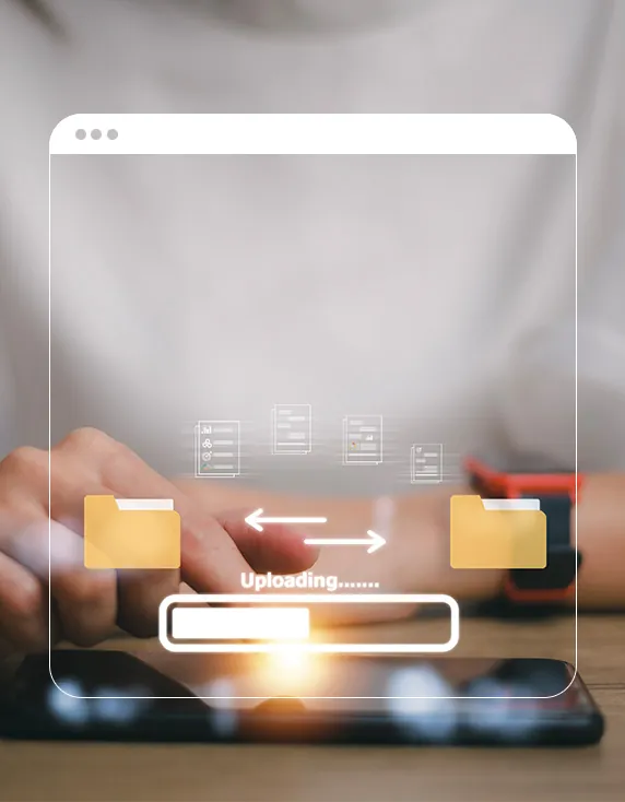 A case-study collage.