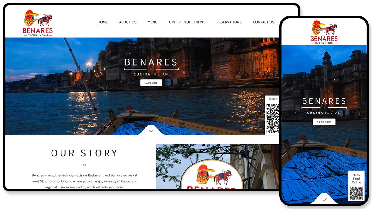this is a banner of industry page.