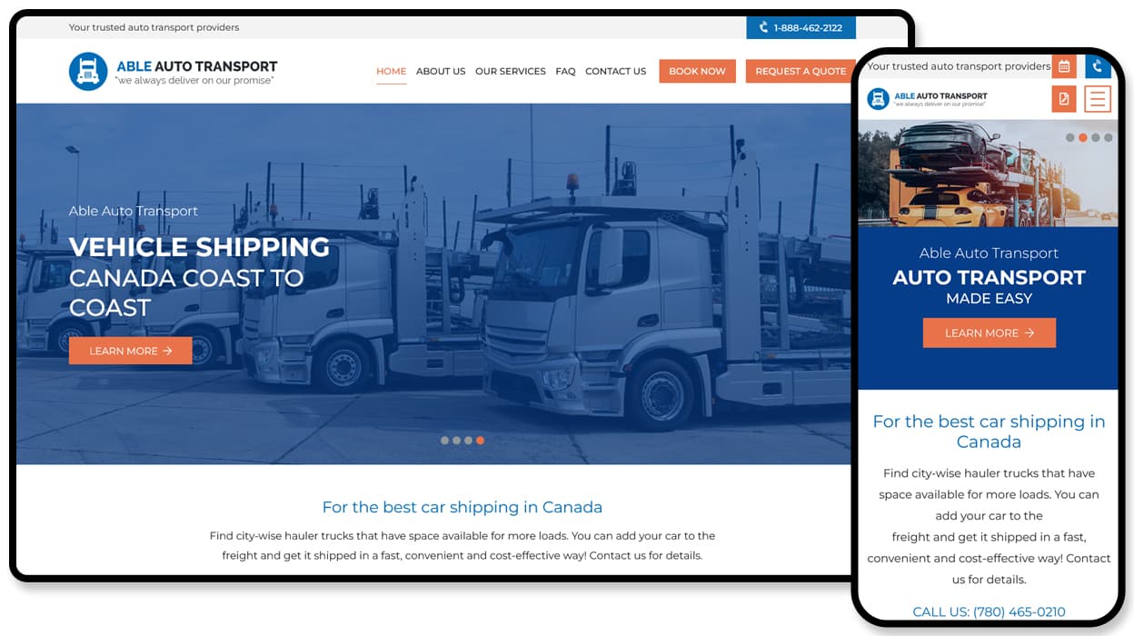 this is a banner of industry page.