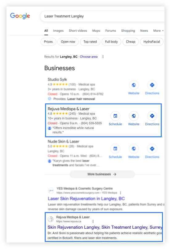 Vancouver SEO