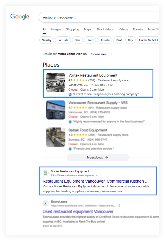 Vancouver SEO
