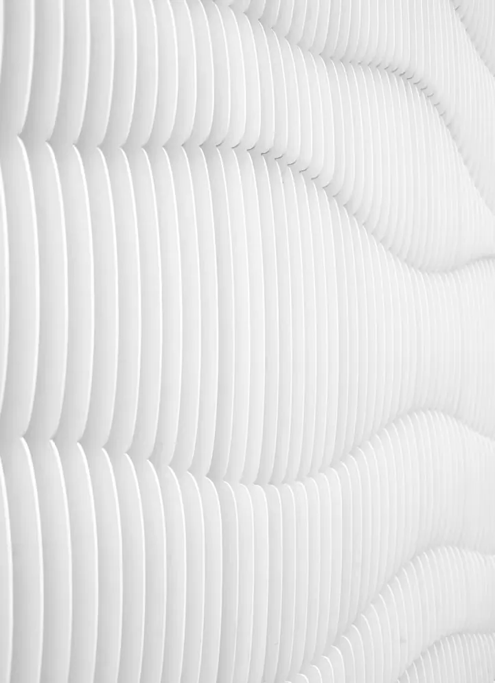A rippled surface study.