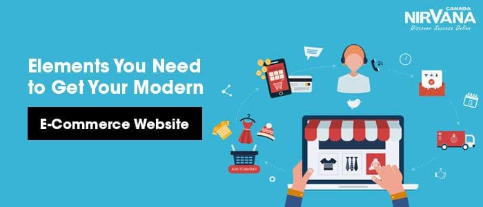 Most people would agree that in order to run a successful online business, you need a strong website. Due to the rapid pace of changing technologies and consumer behavior, today’s modern E-Commerce site on the web must include essential elements in order to keep up with today’s competitors, and meet consumers wants and needs.