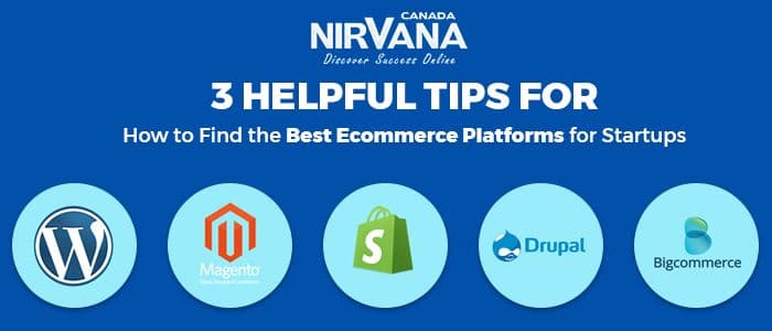 There’s a lot that goes into building a new online business, and one of the biggest decisions for startups to make is deciding on the best e-commerce platform to select as a foundation for their online store.