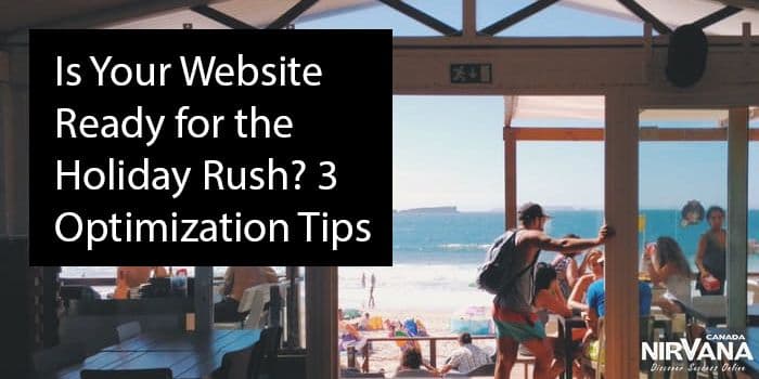 Optimizing your website for the holiday rush is vital for driving sales over this crucial period, so what are the best techniques that you can implement?
