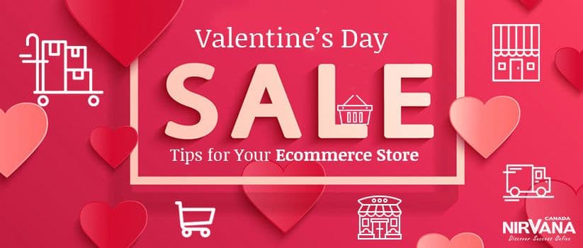 The first major seasonal sales event of 2020 –Valentine’s Day – is around the corner.