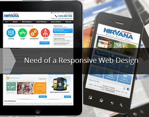 The browsing trends have been changing and people prefer to browse websites on smaller gadgets like mobile phones, tablets etc.