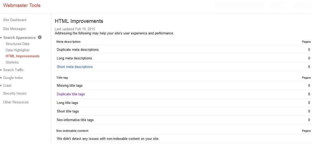 html-improvement