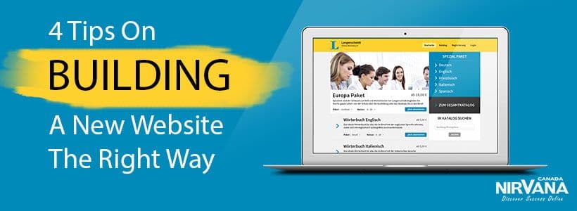 If you’re going to own a business in today’s modern fast-paced world, then you will most certainly want to pursue building a new website which is designed the right way the first time around.