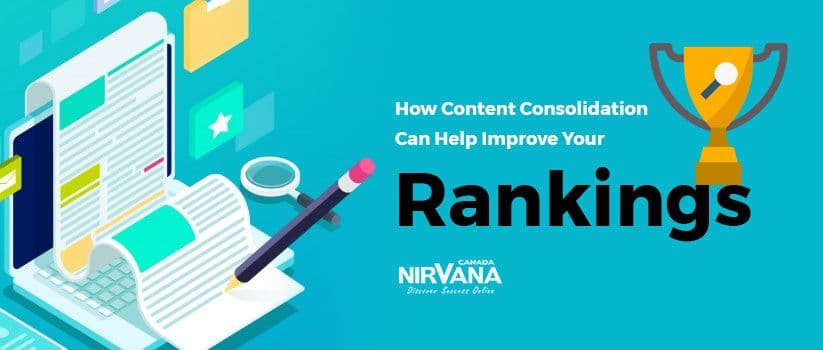 If your business has been making content for some time, you’ll reach a point where some of your newer content overlaps with old content.