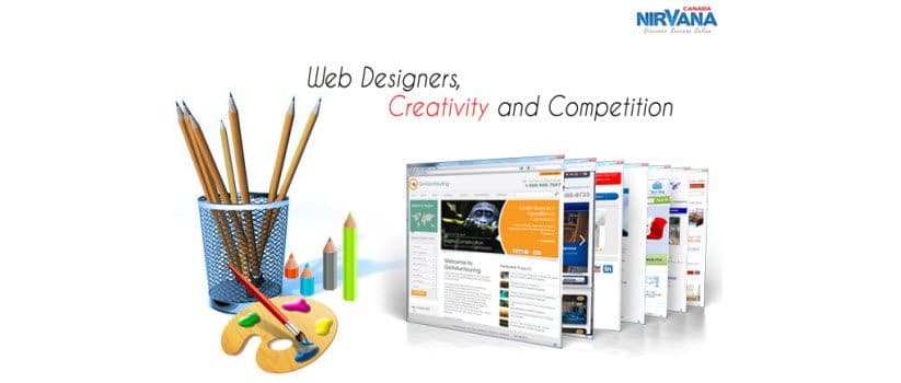 Website designing needs a lot of creative effort to face ever-increasing competition.