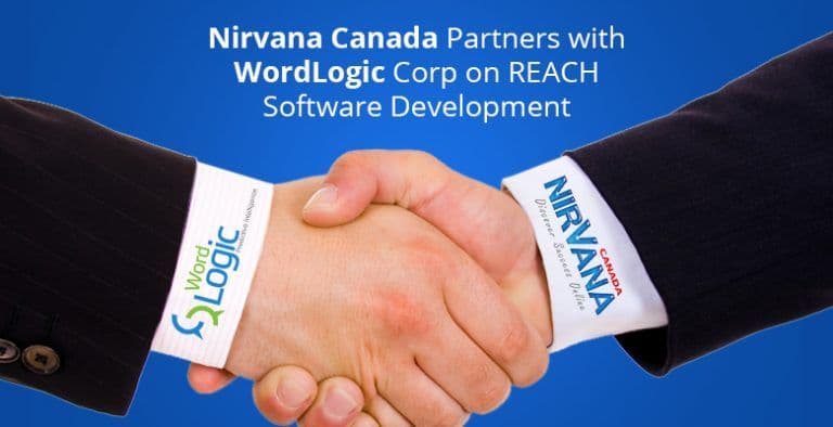 Nirvana Canada is excited to announce that they have entered into an agreement with WordLogic Corp.