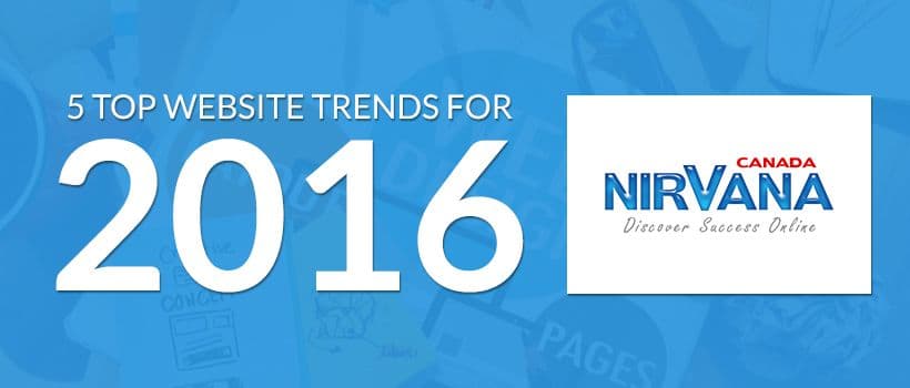 The web design industry moves just as quickly as the world of technology.