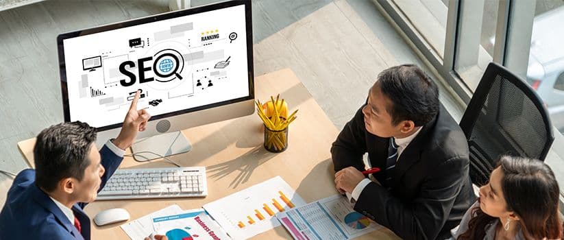 The goal of many businesses looking to drive more traffic to their websites is to snag a coveted spot on the top of Google’s search engine results page (SERP).