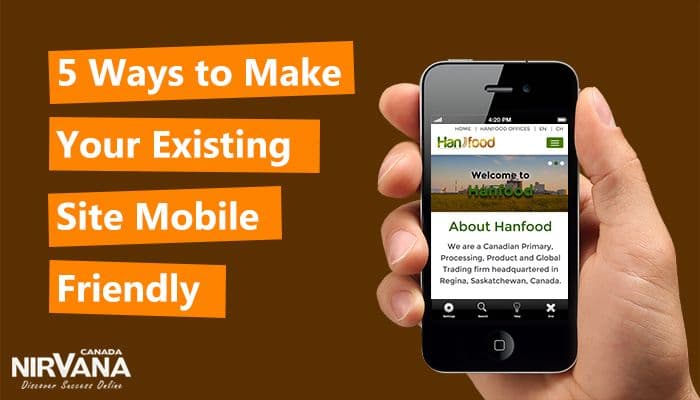If you have not yet upgraded your existing website to be mobile friendly since Google’s big algorithm roll out last April, chances are your website is suffering the consequences.