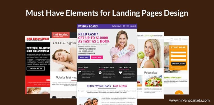 In today’s competitive e-Commerce world, having a great landing page for a website is critically important.