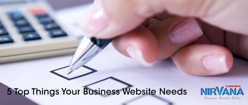 There are several elements needed for the creation of a great business Website.