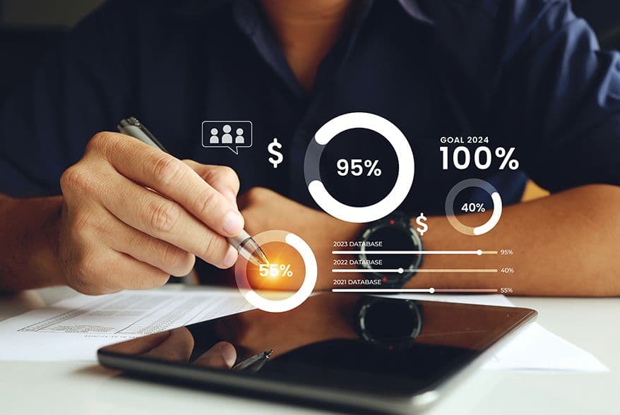 Research shows around 93% of B2B buyers use internet for any buying process.