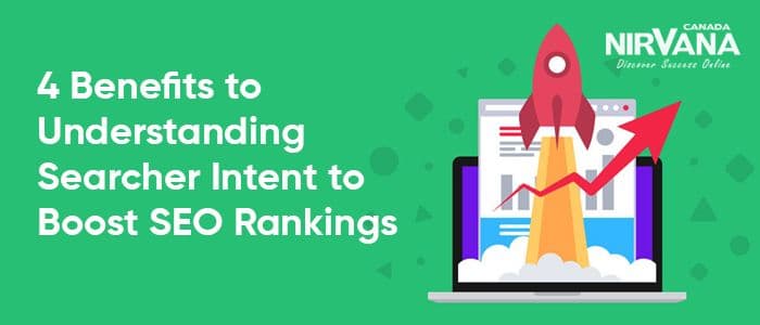 To understand the benefits of searcher intent, for the purpose of being able to boost SEO rankings, it is important to first understand what searcher intent is.