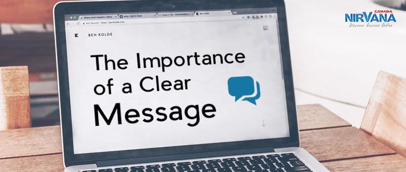 If you had to describe your business in a few short sentences, what would you say? What message do you want your audience to remember? That’s the key to clear messaging, actually defining a clear message.