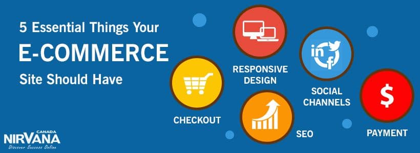 Whether you are a small e-commerce business, or a large one you need to keep up with the quick pace at which technology advances forward.