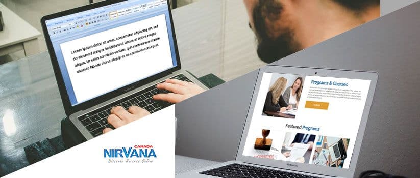 Content is the uncrowned king of your website. It is the content that makes the users visit your site and subscribe to your newsletter and follow you on social media.