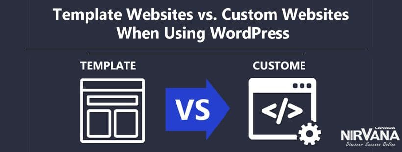If you are looking at getting a new website for your business, then you may be weighing up the positives and negatives of template websites vs.