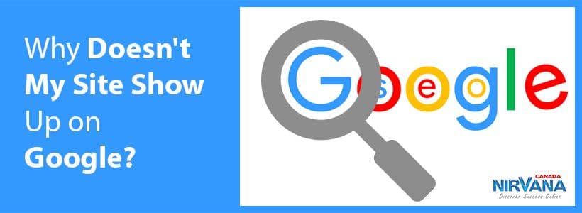 After much time and effort in putting your business website together you want to see some results in the form of visitor traffic. Often people are disappointed and frustrated to find out that their newly posted site does not show up in Google results after much searching using various keywords.