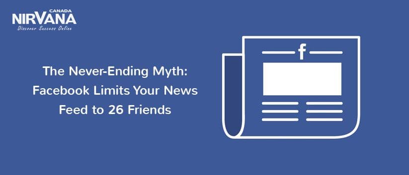 A persistent viral Facebook post has been making the rounds for years now, claiming that the News Feed is restricting what you see to just 26 friends.