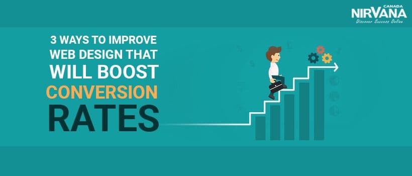 There is no perfect recipe to design the perfect website, however, there are ways to improve Web design that will boost conversion rates.