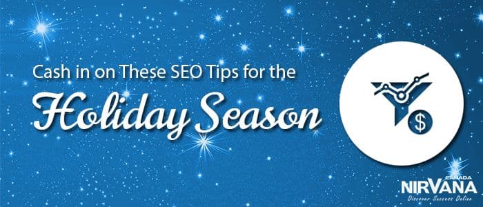 Just like traditional brick and mortar establishments, online businesses want to profit from busy holiday seasons, ranging from Valentine’s Day to Christmas.
