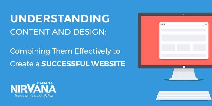 There has been, and continues to be, debate on whether or not content for a website should precede the actual web design.