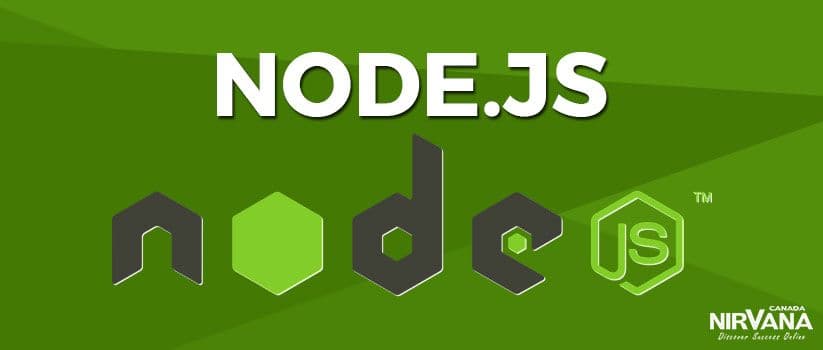 Node.js is a cross-platform run environment and can be used for many applications, including chat, data streaming, and server-side web applications.