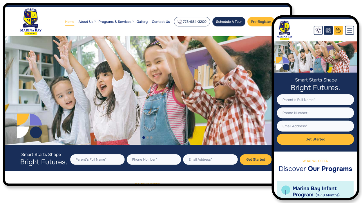 this is a banner of industry page.