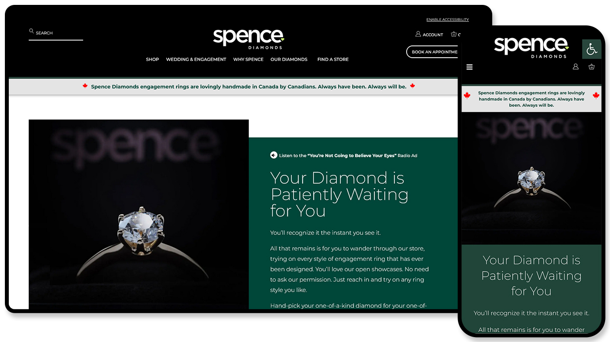 this is a banner of industry page.