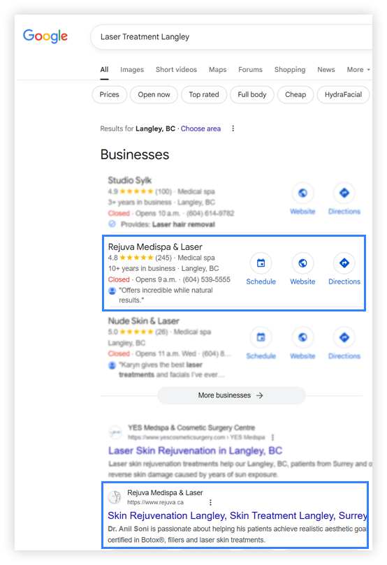 Vancouver SEO