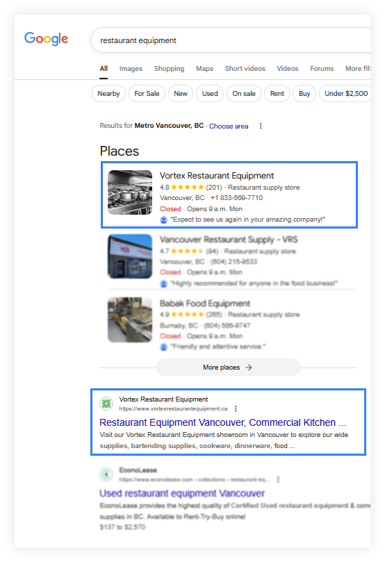 Vancouver SEO