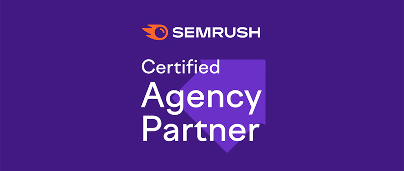 Semrush Certified Agency Partner