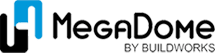 MegaDome By Buildworks Logo